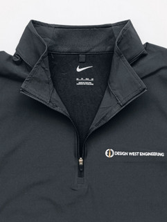 لباس ورزشی مردانه برند NIKE استوک اورجینال نیم زیپ نمای یقه
